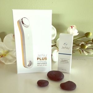 JeNu Plus, Ultrasonic Infuser, 24K Gold - NIB